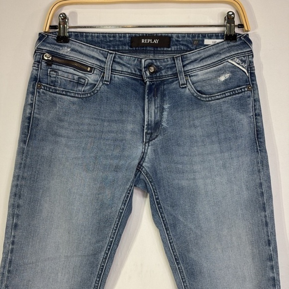 ♣️ Replay Luz jeans: